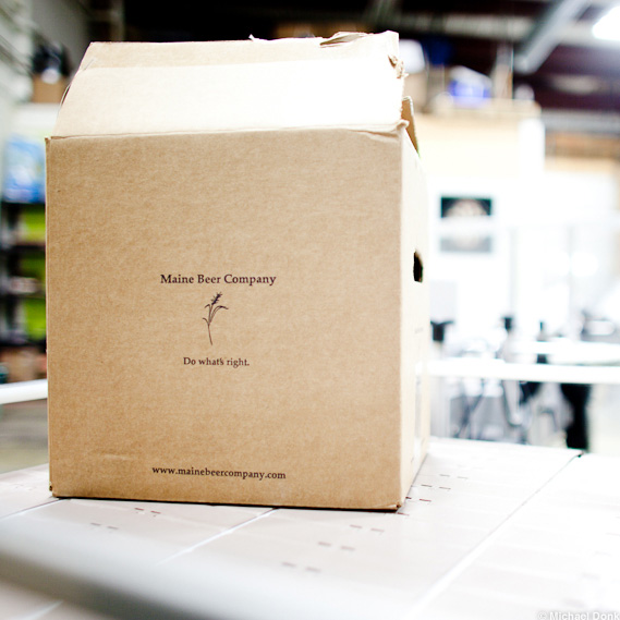 Maine Beer Co. Box