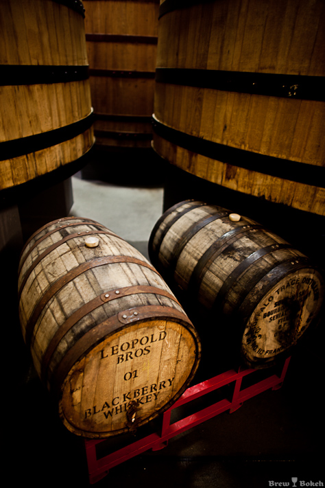 New Belgium Foeder & Barrels