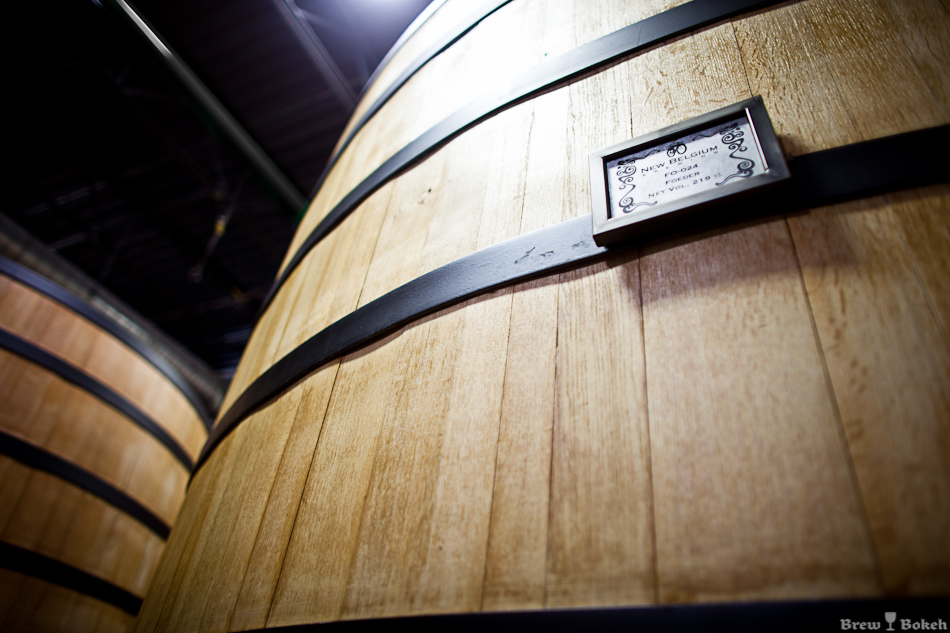 New Belgium Foeder