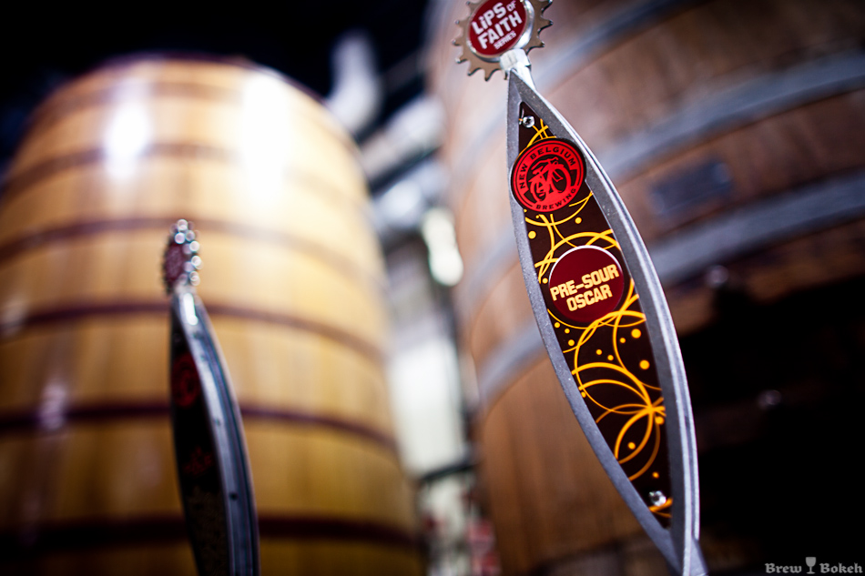 New Belgium Pre-Sour Oscar Tap