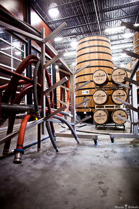 New Belgium Hoses, Barrels & Foeder