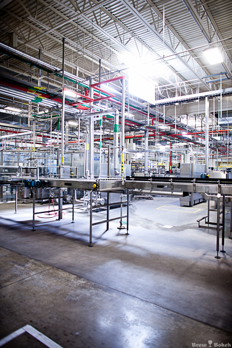 New Belgium Bottling Line