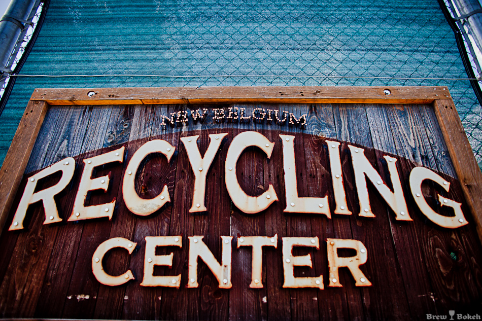 New Belgium Recycling Center