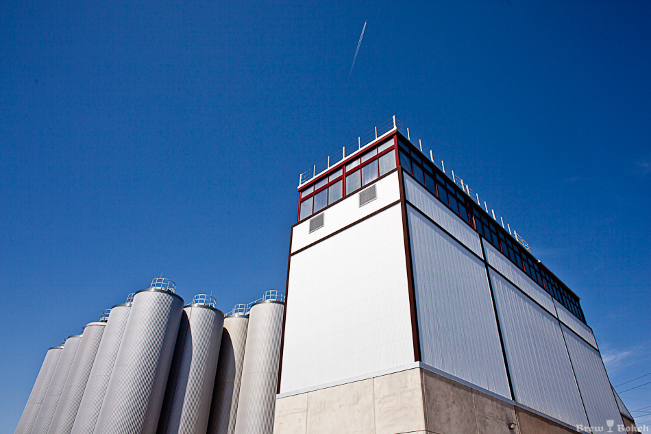 New Belgium Fermentation Tanks
