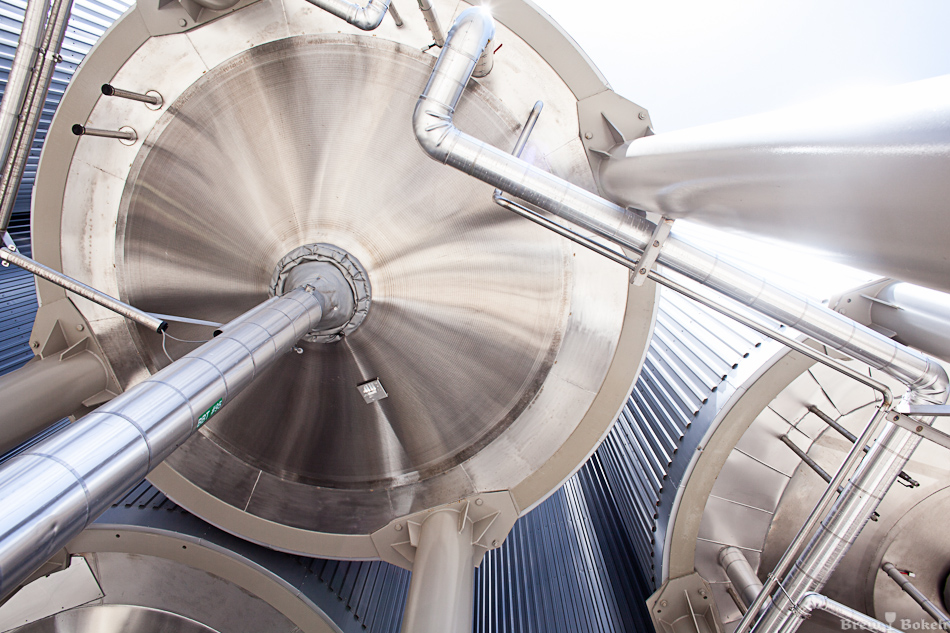 New Belgium Fermentation Tanks