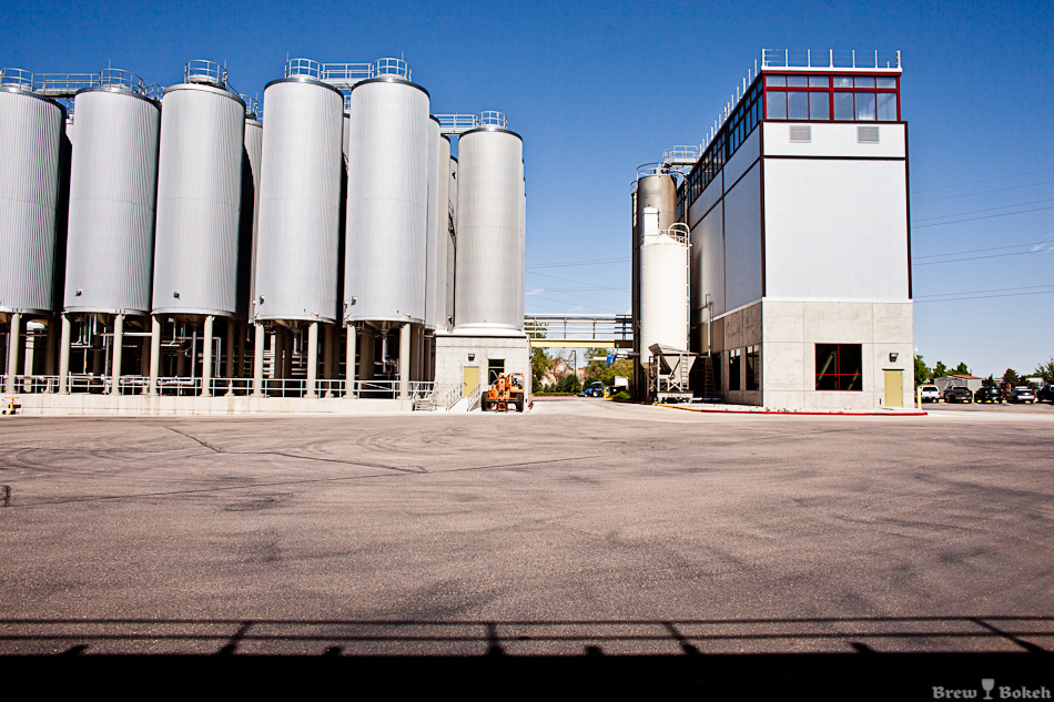 New Belgium Fermentation Tanks