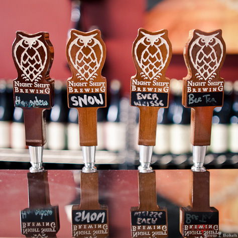 Night Shift Tap Handles