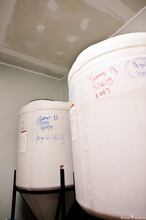 Night Shift Berliner Weisse Tanks