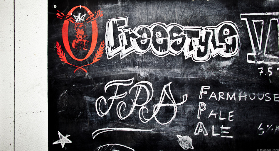 Oxbow Tap List