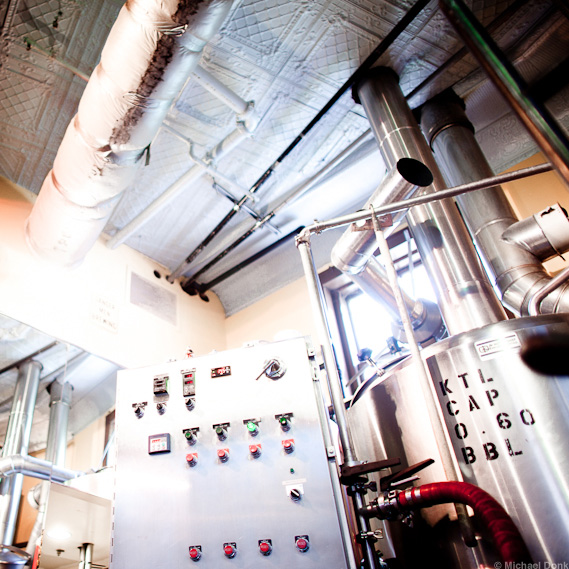 Portsmouth Brewing Room