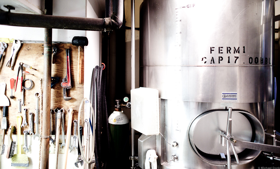 Portsmouth Tools / Fermentation Tank