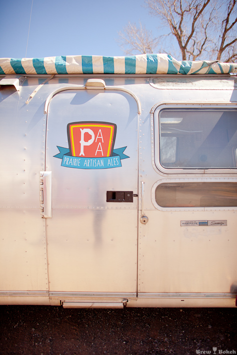 Prairie Airstream Trailer
