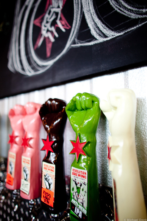 Revolution Tap Handles