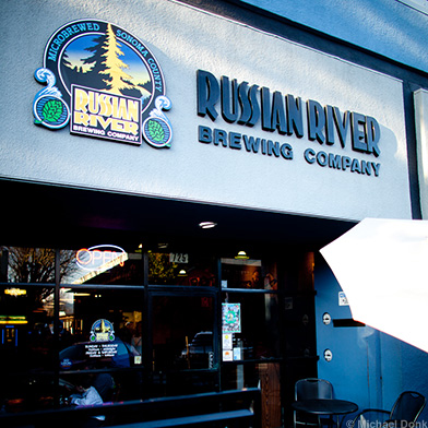 Russian River Brew Pub Entrance