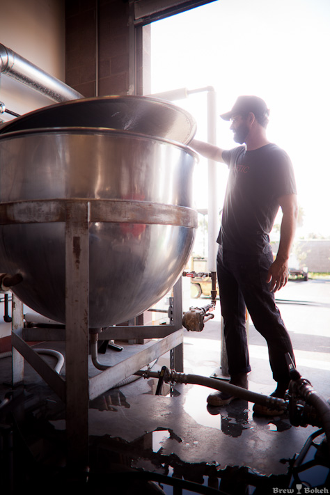 Checking The Kettle
