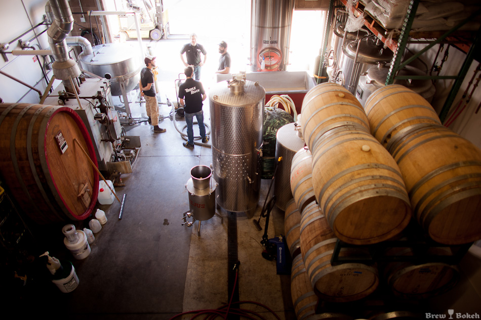 Collaborating With Friends From Triple Rock Brewing