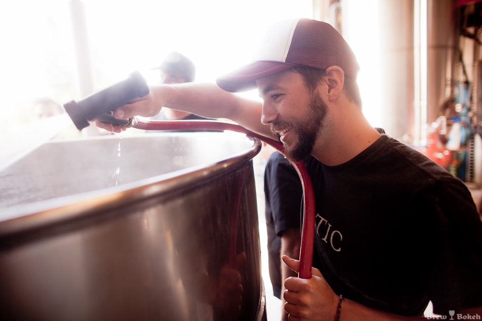 Cleaning OUt The Kettle
