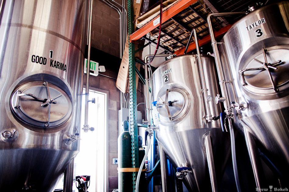 Sante Adairius Rustic Ales Fermenters