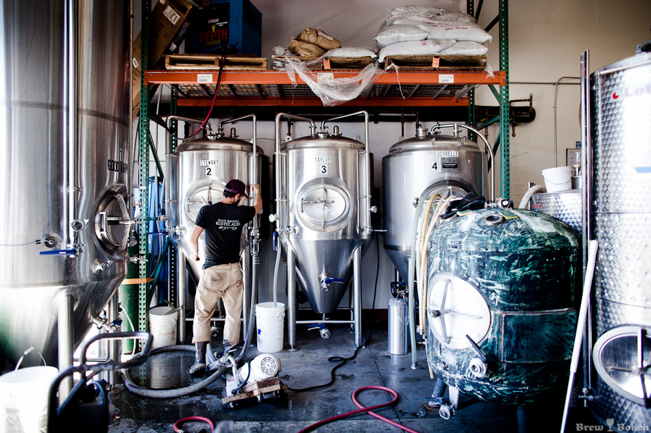 Sante Adairius Rustic Ales Fermenters