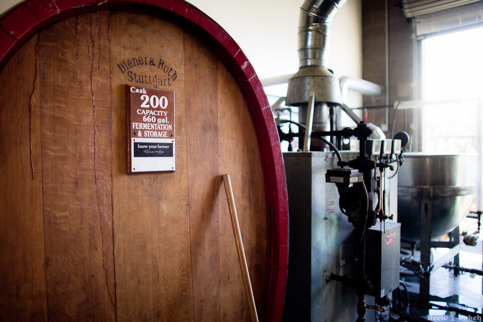 Sante Adairius Rustic Ales Foeder
