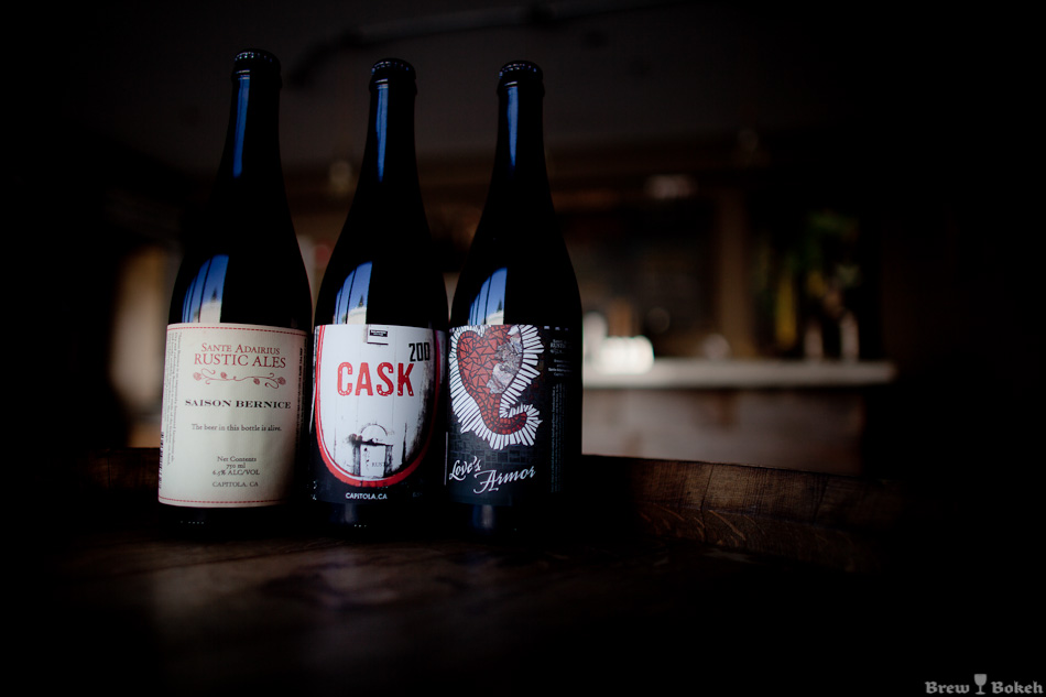 Sante Adairius Rustic Ales Bottles