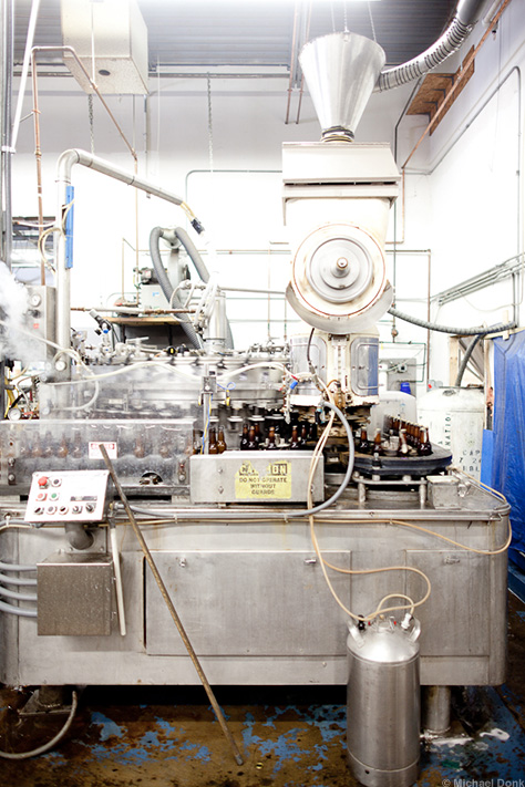 Smuttynose Bottling Line