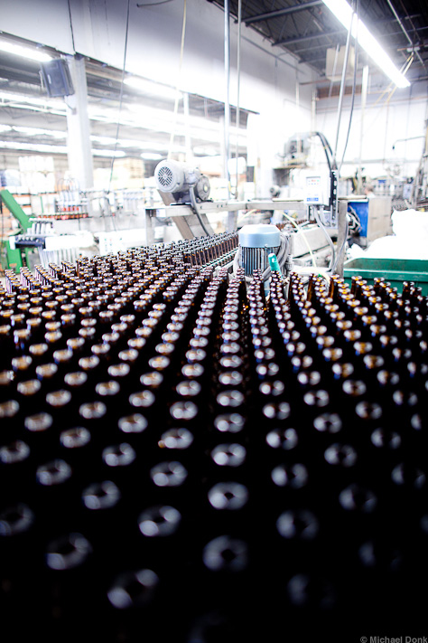 Smuttynose Bottling Line