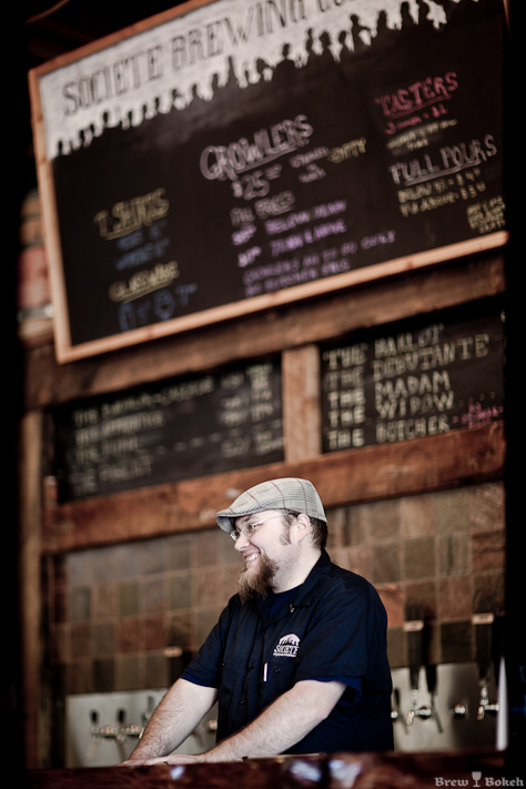Societe Tasting Room