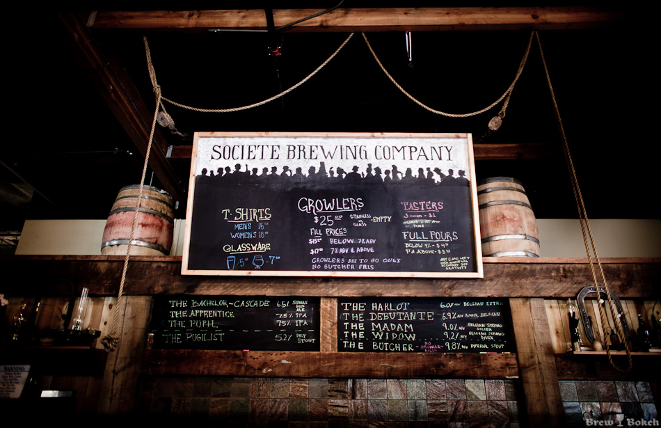 Societe Tap List
