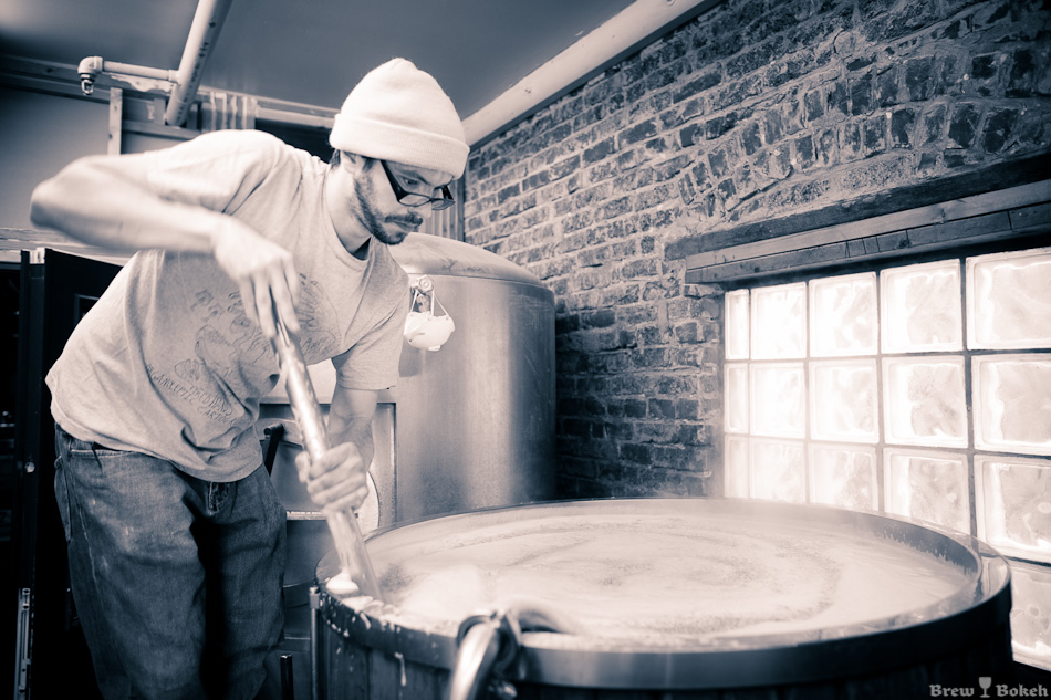 Working The Mash