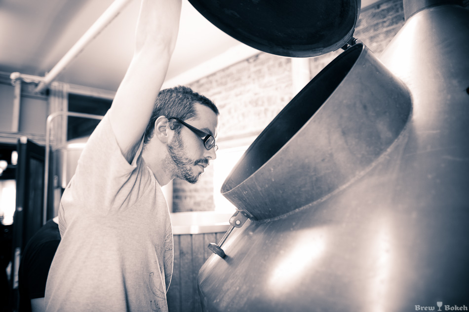 Checking The Kettle