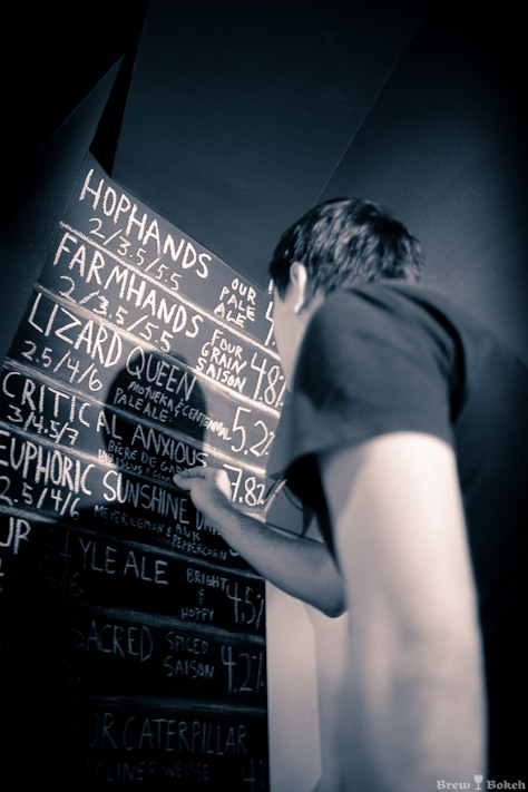 Updating Taplist