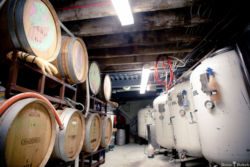Tired Hands Barrels and Fermenters