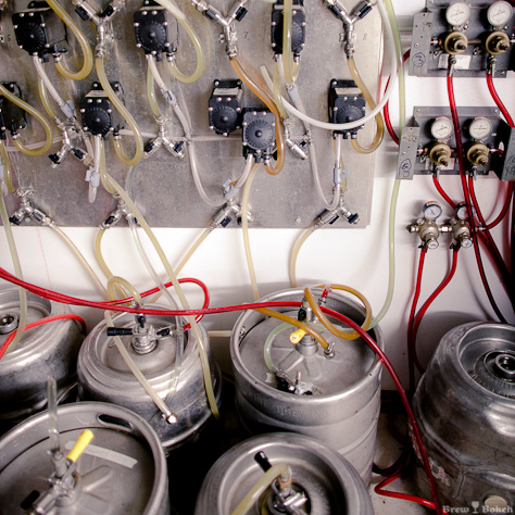 Tired Hands Kegs and Tap Lines