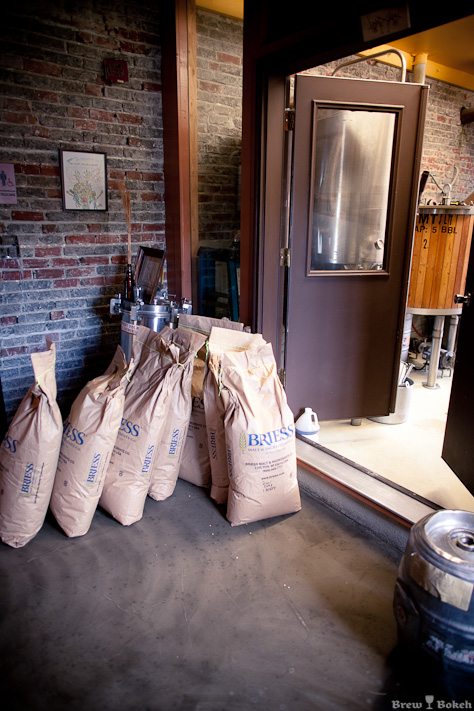 Tired Hands Malts Ready For Mashing