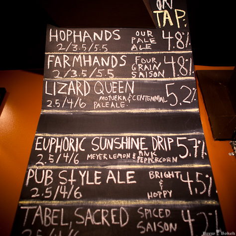 Tired Hands On Tap