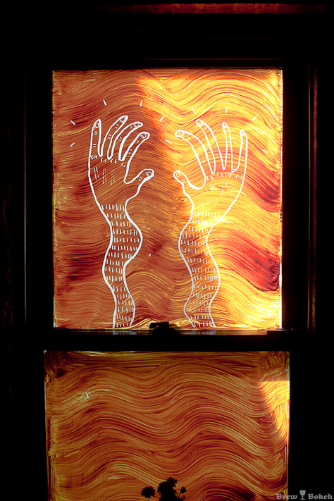 Tired Hands Window