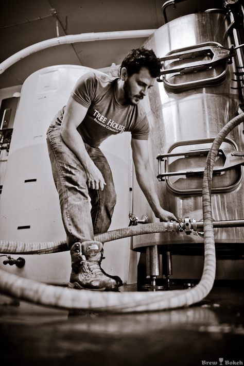 Transfering Mash to Kettle