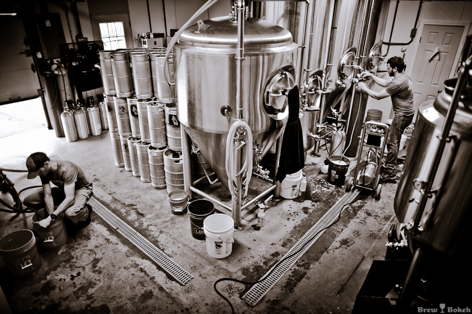Working Both Ends Of The Brewery