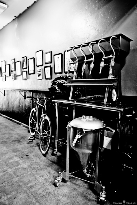 TRVE Bottling Station