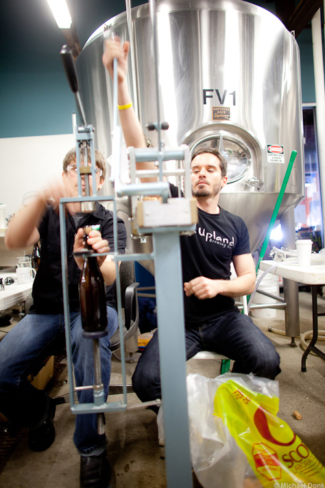 Upland Sour Reserve Bottling