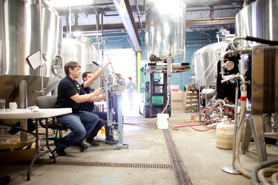 Upland Sour Beer Brewery