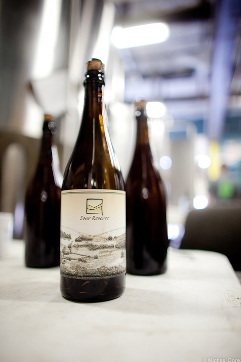 Upland Sour Reserve Bottle