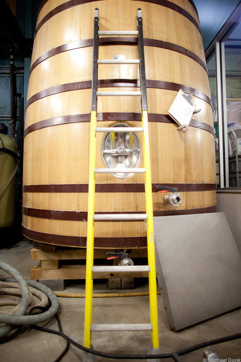 Upland Original Brewery Foudre