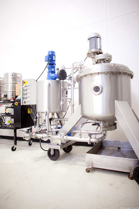 Upland Production Brewery