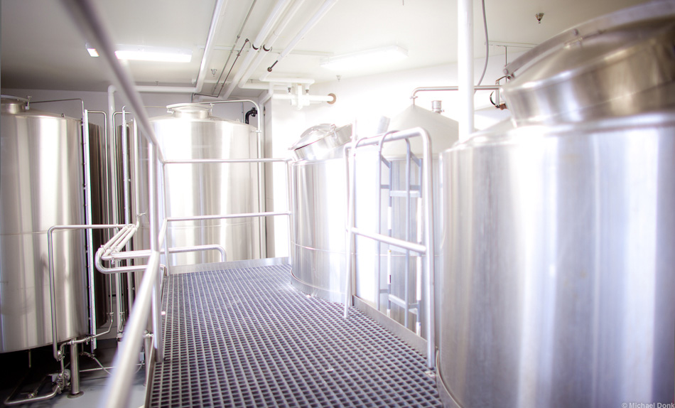 Upland Production Brewhouse