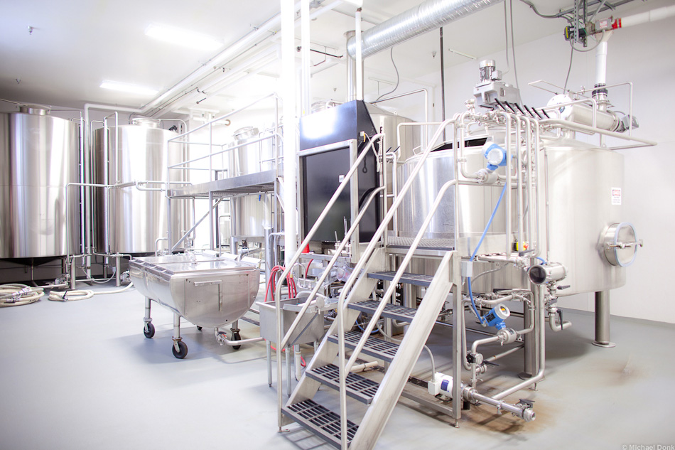 Upland Production Brewhouse