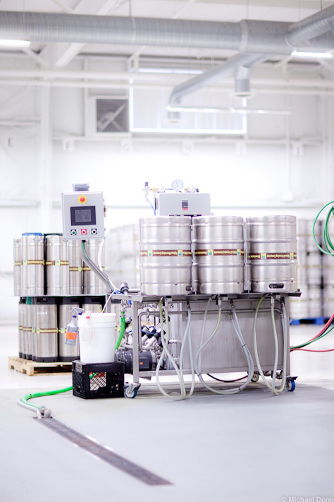 Upland Production Kegging Station