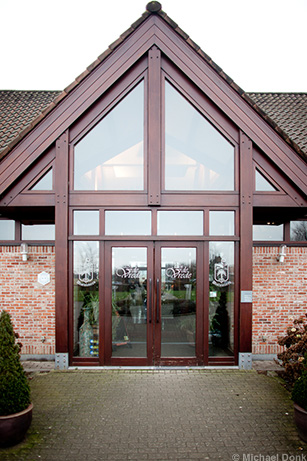 Café "In de Vrede" Entrance